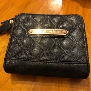 Juicy Couture Bi-fold Metallic Wallet